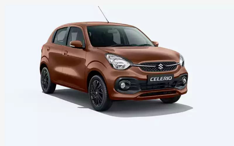 Celerio Caffeine Brown